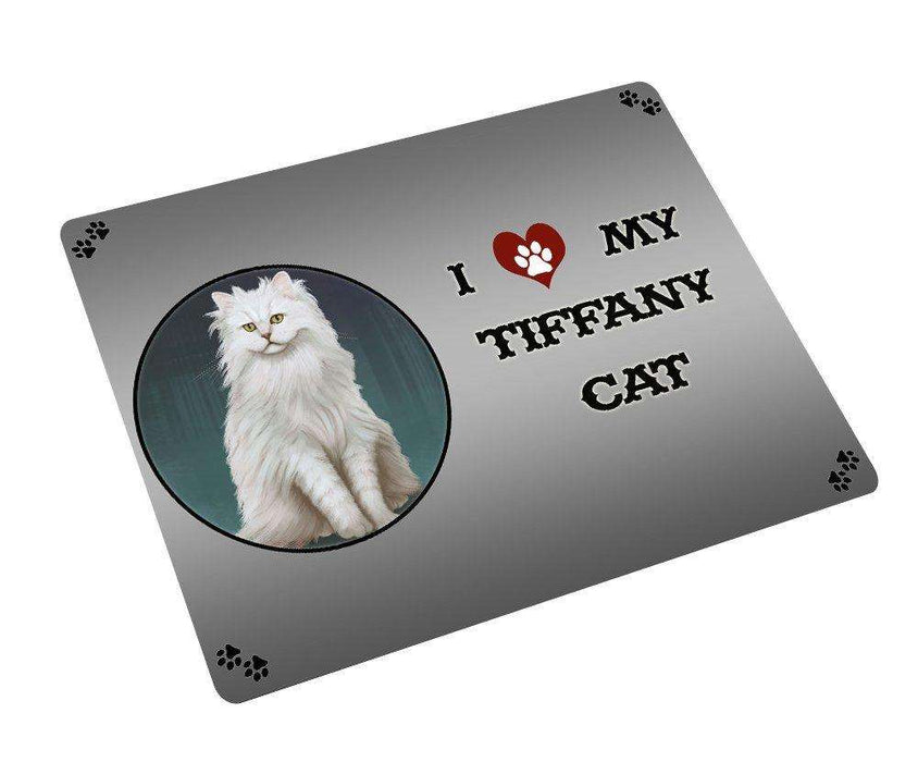 I Love My Tiffany Cat Magnet Mini (3.5" x 2") MG068