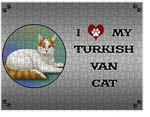 I love My Turkish Van Cat Puzzle  D289
