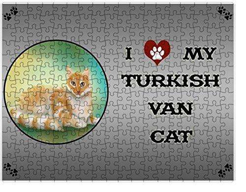 I love My Turkish Van Cat Puzzle  D290