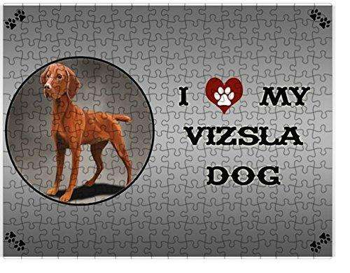 I love My Vizsla Dog Puzzle  D293