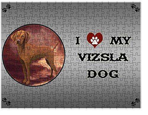 I love My Vizsla Dog Puzzle  D295