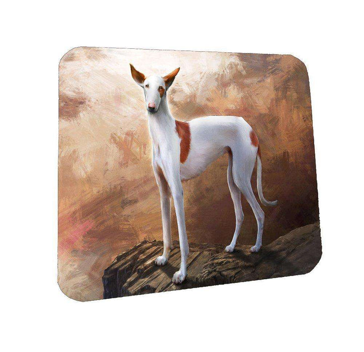 Ibizan Dog Coasters Set of 4