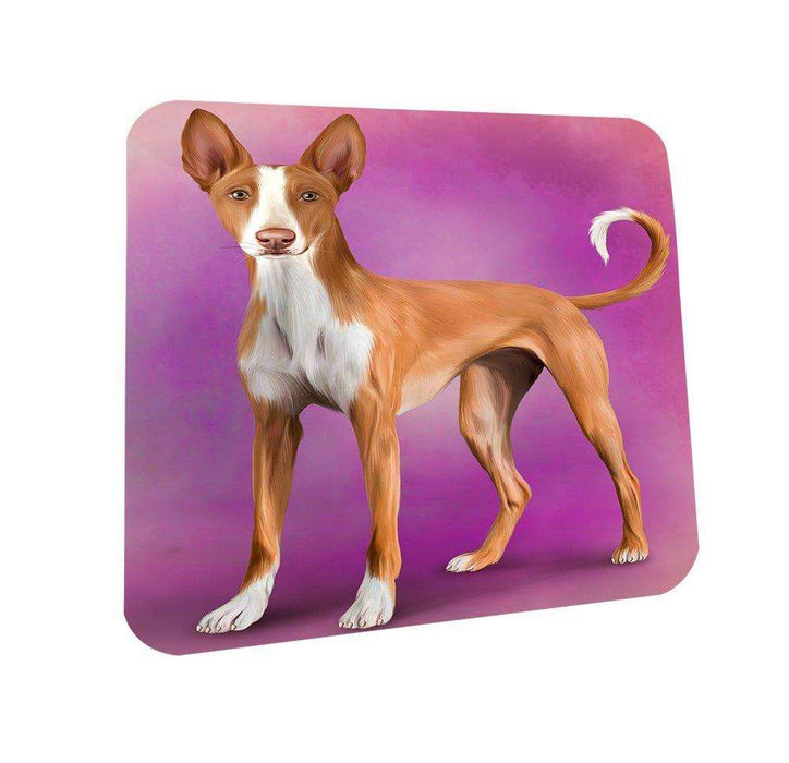 Ibizan Hound Dog Coasters Set of 4 CST48461