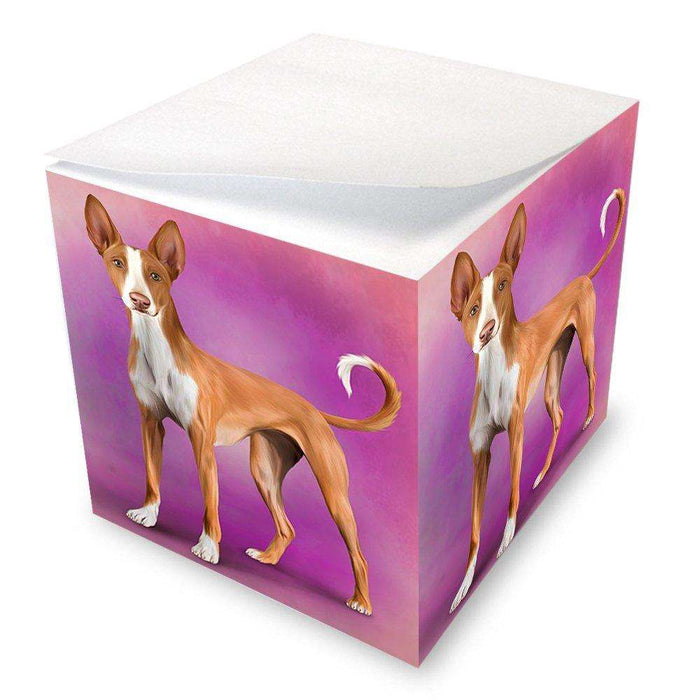 Ibizan Hound Dog Note Cube NOC48502