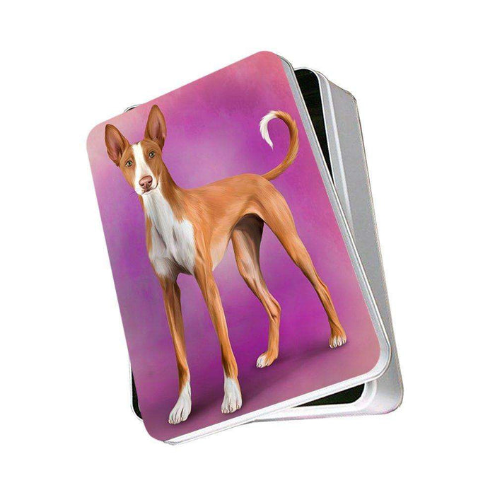 Ibizan Hound Dog Photo Storage Tin PITN48502