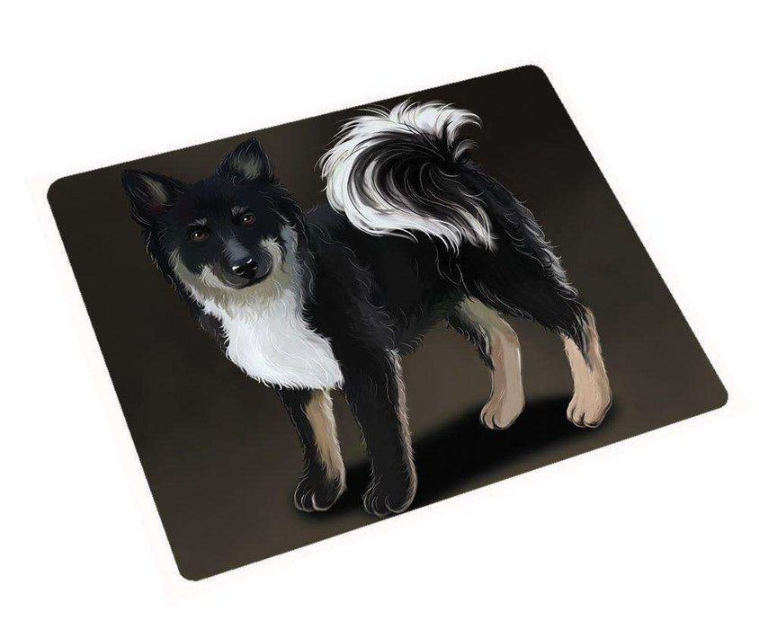 Icelandic Sheepdog Dog Large Refrigerator / Dishwasher Magnet 11.5" x 17.6"