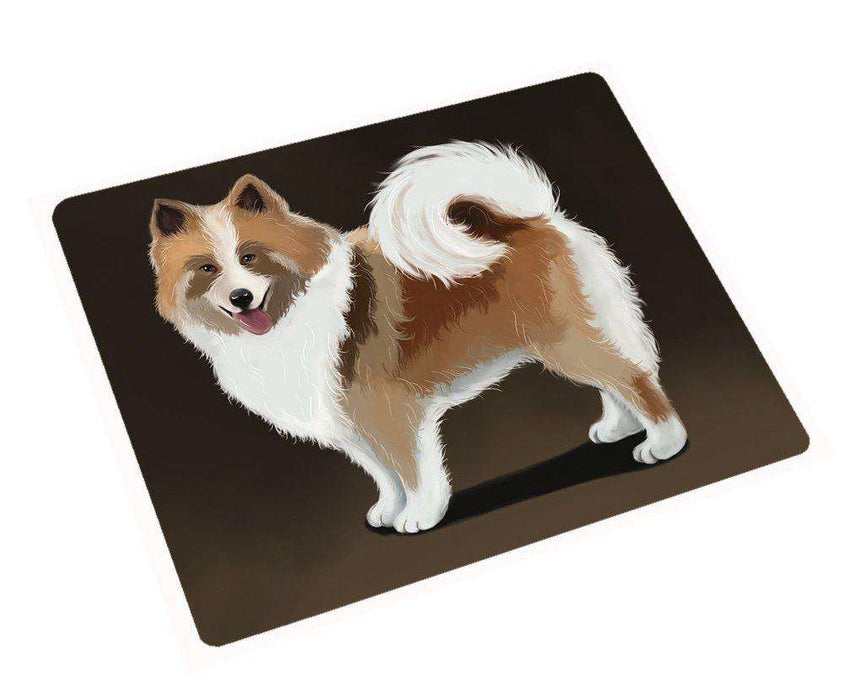 Icelandic Sheepdog Dog Magnet Mini (3.5" x 2")