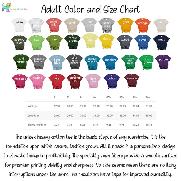 Custom Photo T-Shirt, Personalized Pet Tops, Customized Cute Gift, Adult Size Unisex Clothing for Cat Mom and Dog Dad