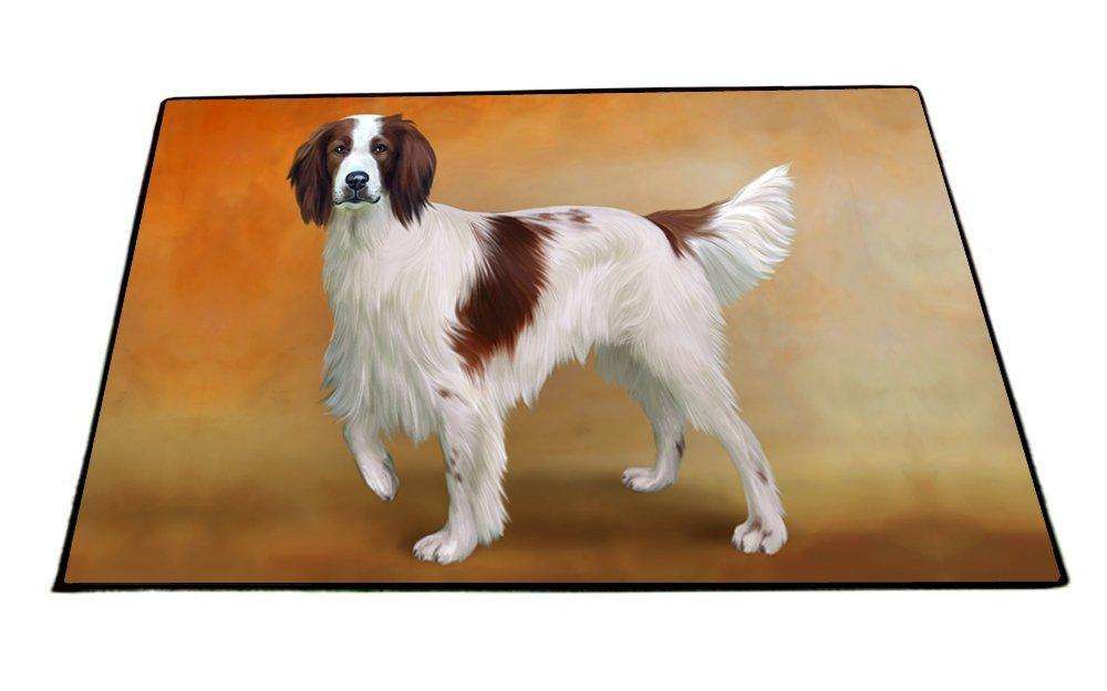 Irish Red White Setter Dog Indoor/Outdoor Floormat