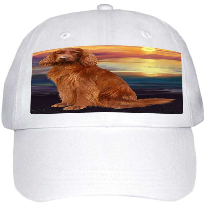 Irish Setter Dog Ball Hat Cap HAT62079