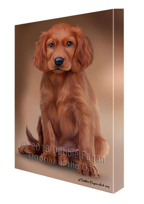 Irish Setter Dog Canvas Print Wall Art Décor CVS92510