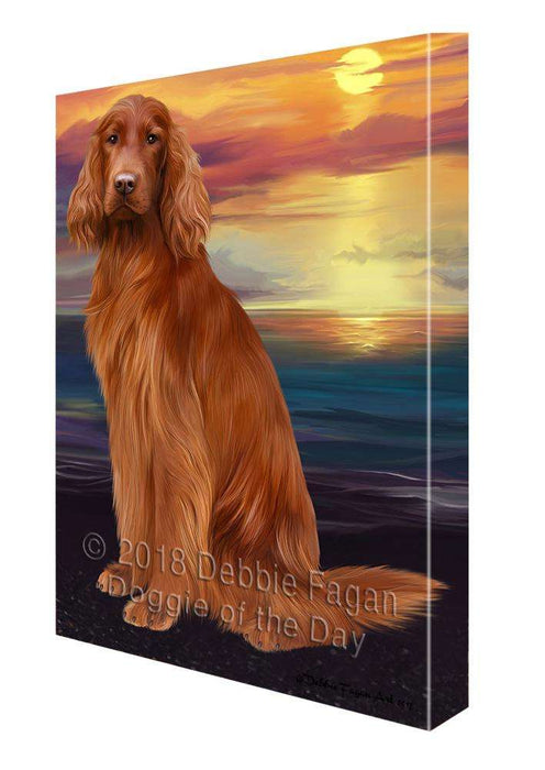 Irish Setter Dog Canvas Print Wall Art Décor CVS92888