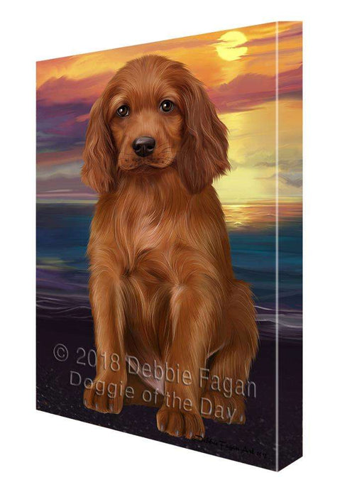 Irish Setter Dog Canvas Print Wall Art Décor CVS92906