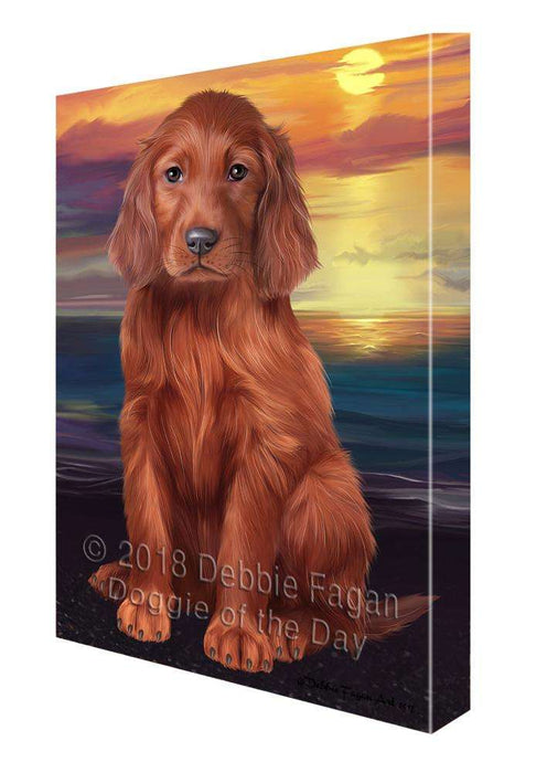 Irish Setter Dog Canvas Print Wall Art Décor CVS92915