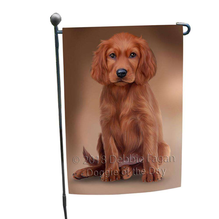 Irish Setter Dog Garden Flag GFLG52802