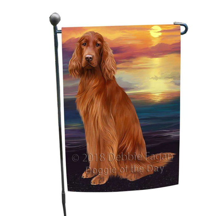 Irish Setter Dog Garden Flag GFLG52844