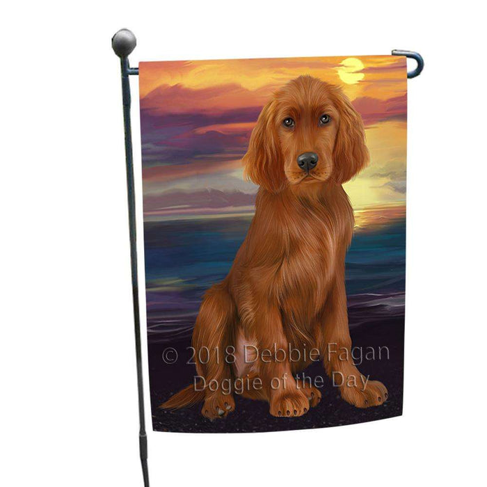 Irish Setter Dog Garden Flag GFLG52845