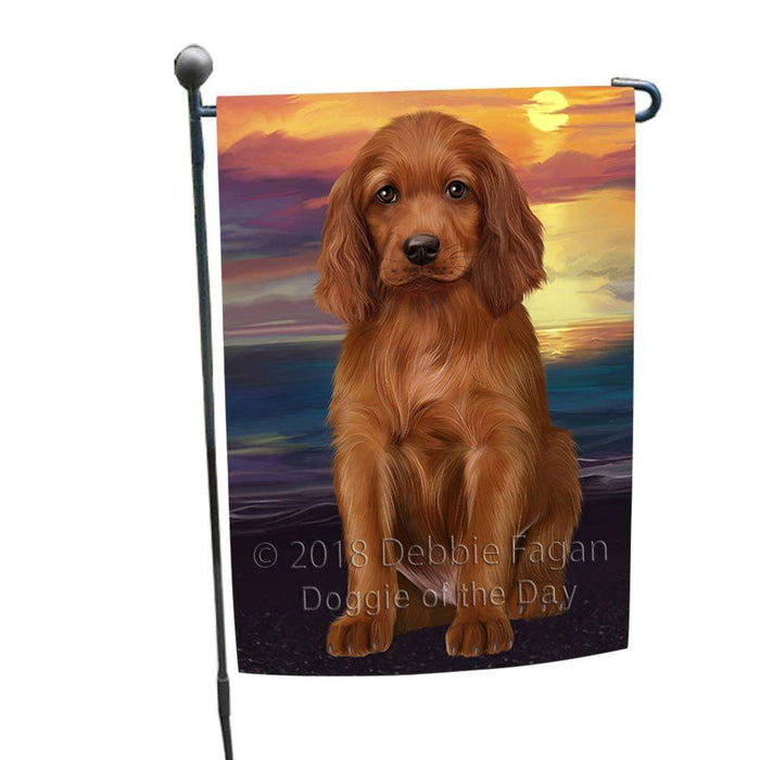 Irish Setter Dog Garden Flag GFLG52846