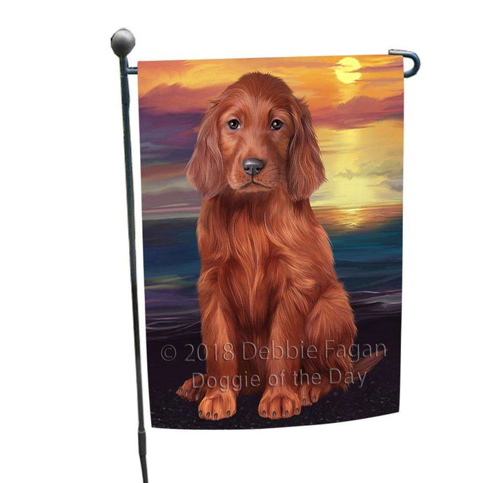 Irish Setter Dog Garden Flag GFLG52847