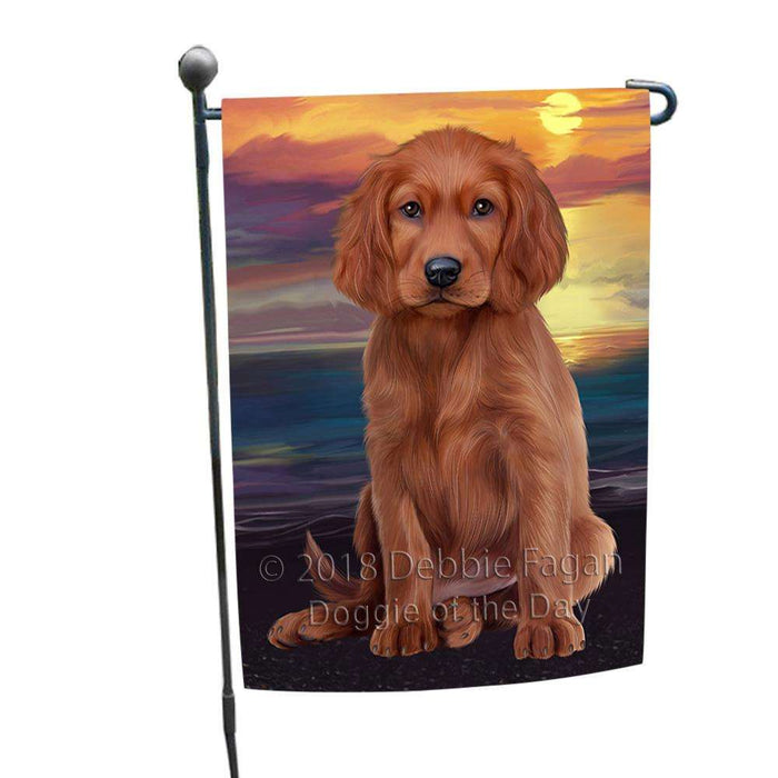 Irish Setter Dog Garden Flag GFLG52848