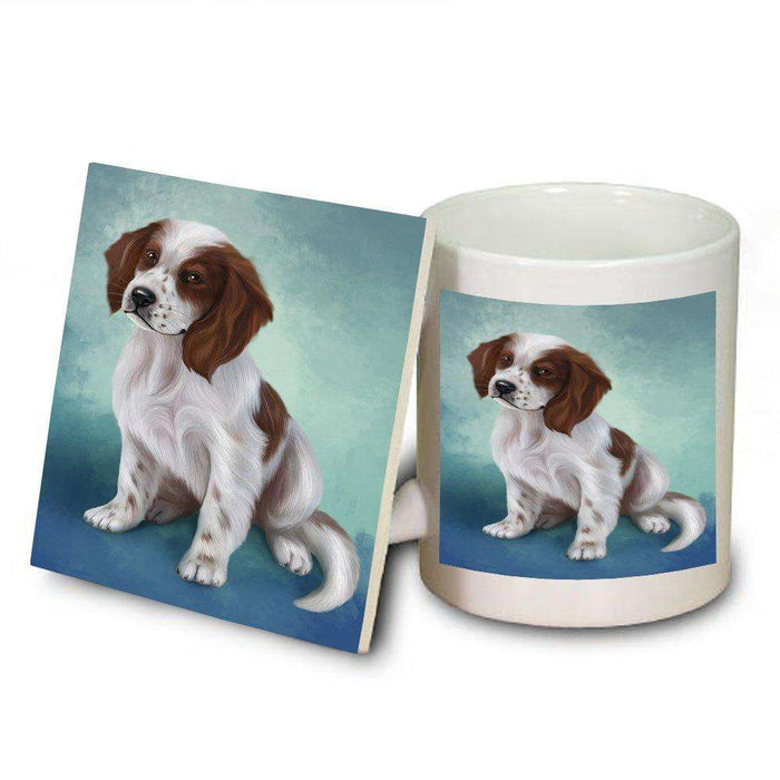 Irish Setter Dog Mug and Coaster Set