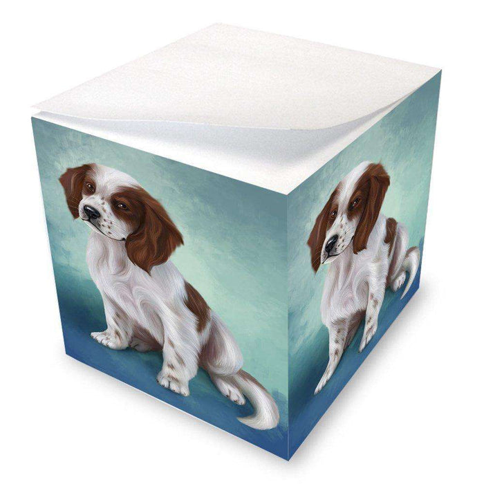 Irish Setter Dog Note Cube NOC48002