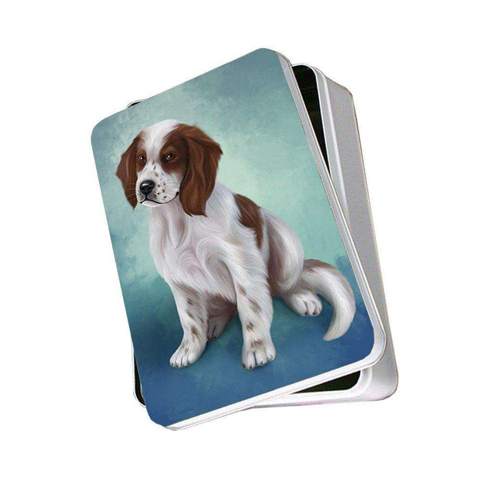 Irish Setter Dog Photo Storage Tin PITN48002