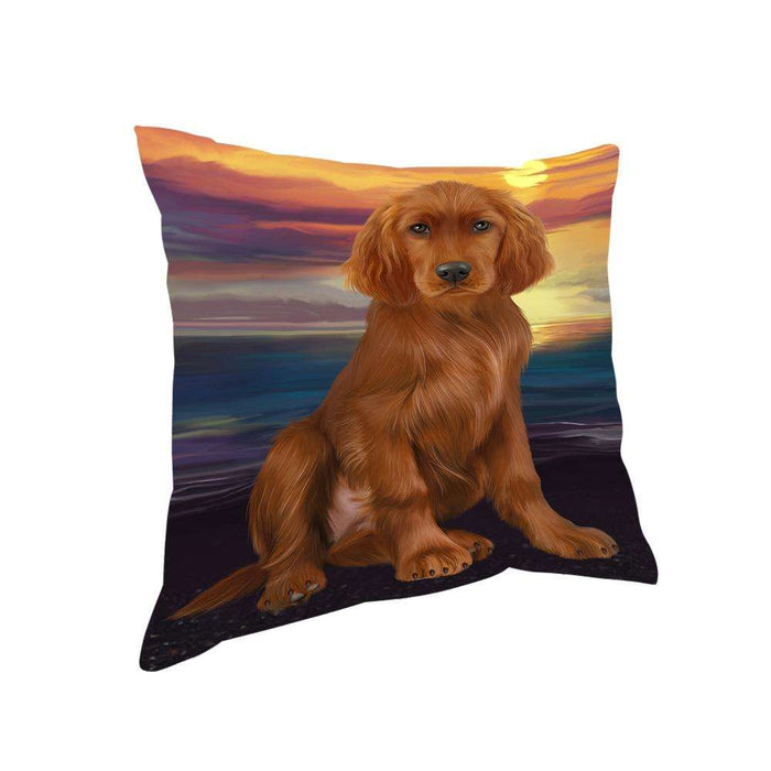 Irish Setter Dog Pillow PIL67756