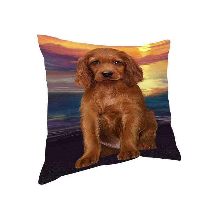 Irish Setter Dog Pillow PIL67760