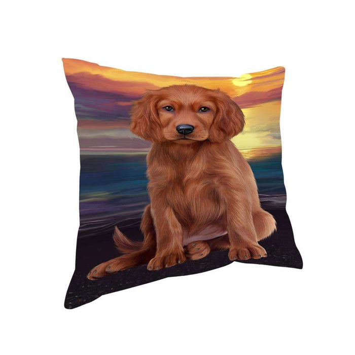 Irish Setter Dog Pillow PIL67768