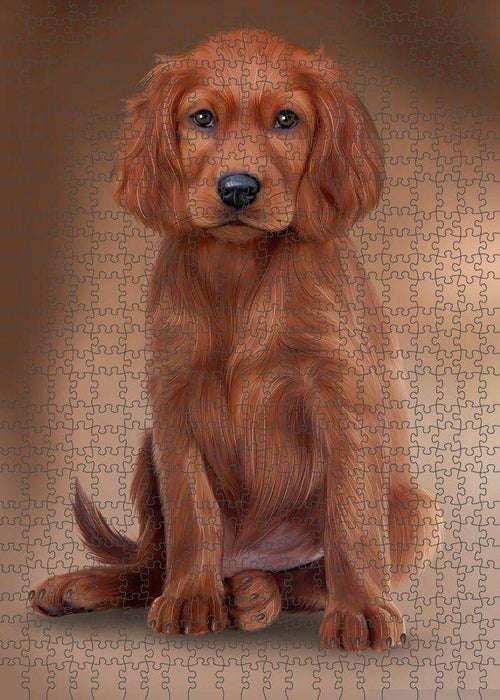 Irish Setter Dog Puzzle  PUZL62534