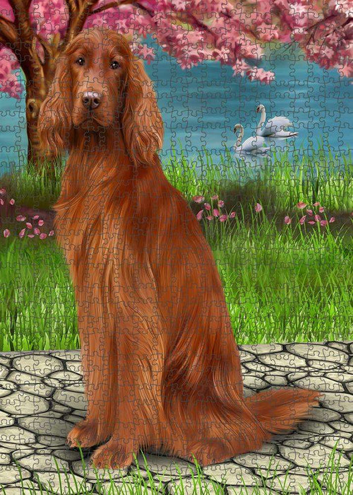 Irish Setter Dog Puzzle  PUZL62578