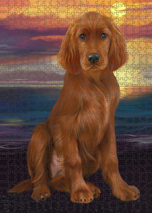 Irish Setter Dog Puzzle  PUZL62706