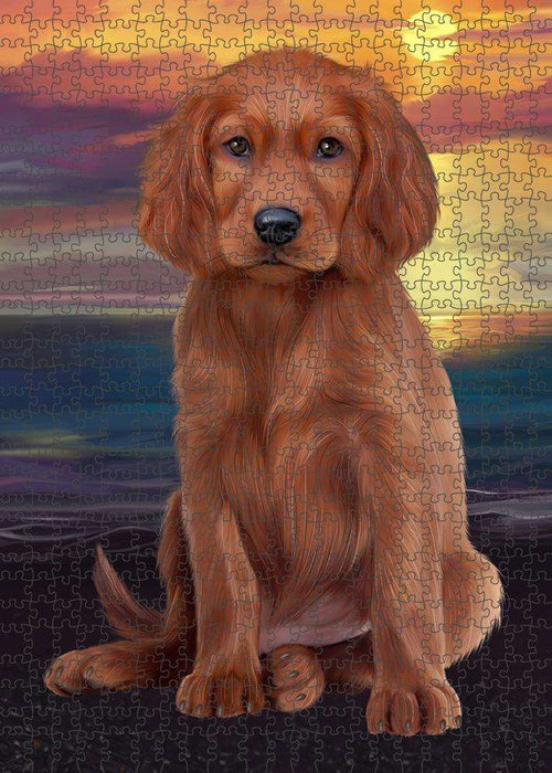 Irish Setter Dog Puzzle  PUZL62718