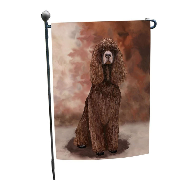 Irish Water Spaniel Dog Garden Flag