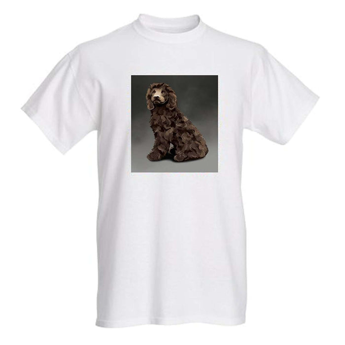 Irish Water Spaniel Dog T-Shirt