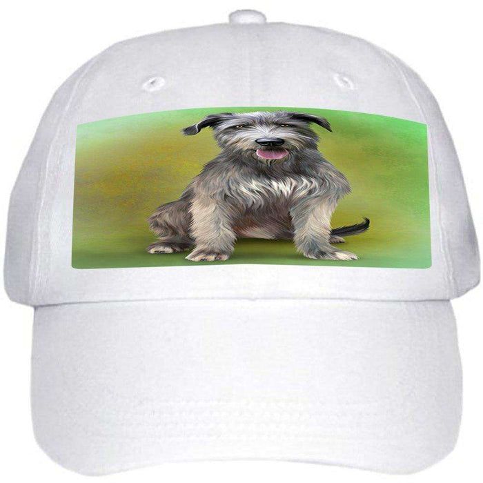 Irish Wolfhound Dog Ball Hat Cap HAT49245