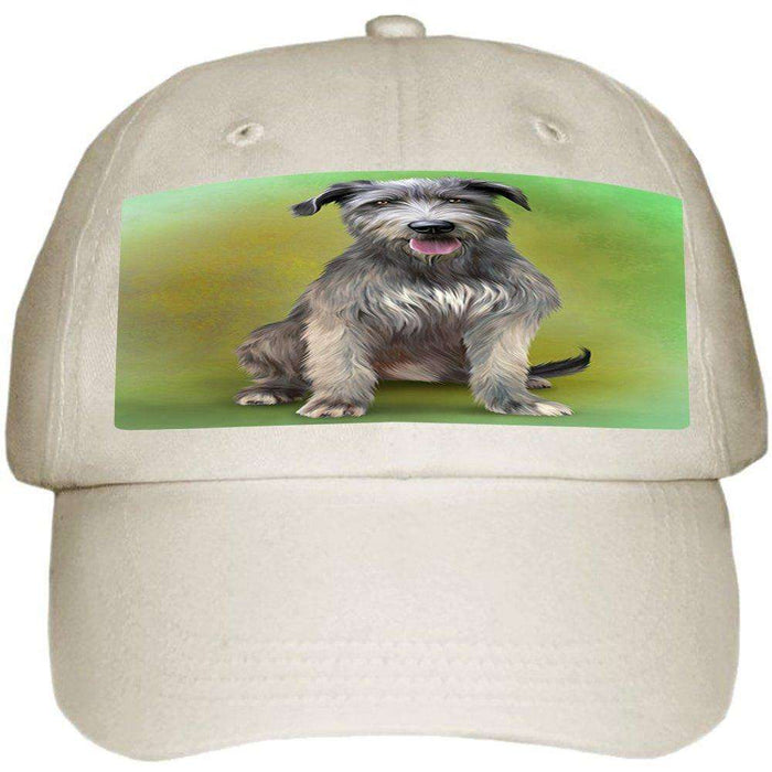Irish Wolfhound Dog Ball Hat Cap HAT49245