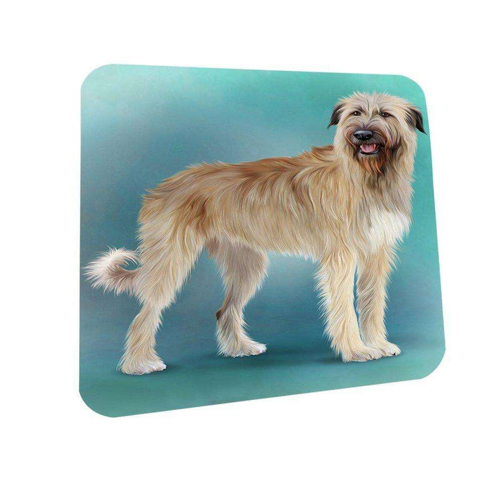 Irish Wolfhound Dog Coasters Set of 4 CST48462