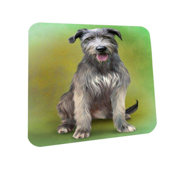 Irish Wolfhound Dog Coasters Set of 4 CST48463