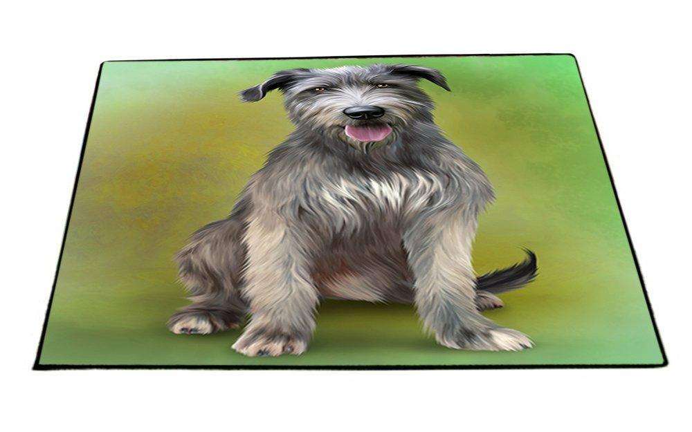 Irish Wolfhound Dog Floormat FLMS49104