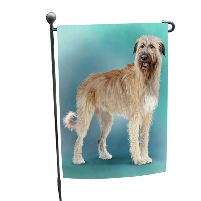 Irish Wolfhound Dog Garden Flag GFLG48461