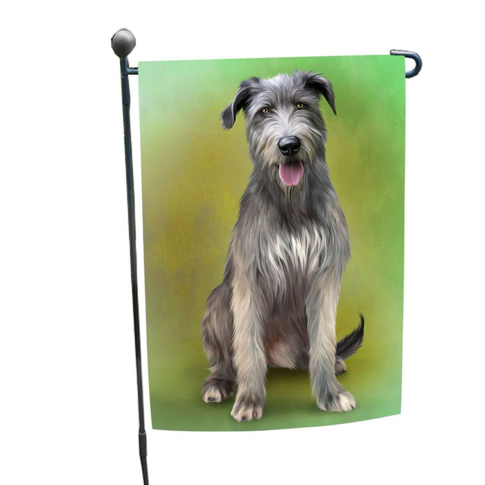Irish Wolfhound Dog Garden Flag GFLG48462