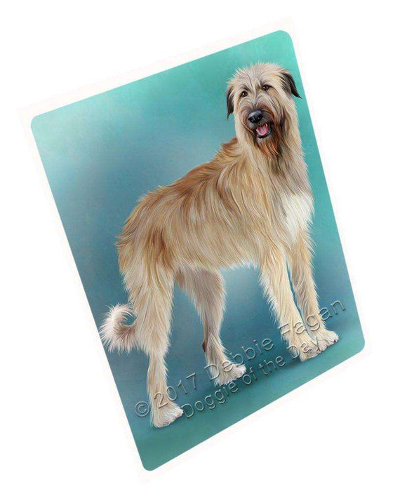 Irish Wolfhound Dog Magnet Mini (3.5" x 2") MAG49350