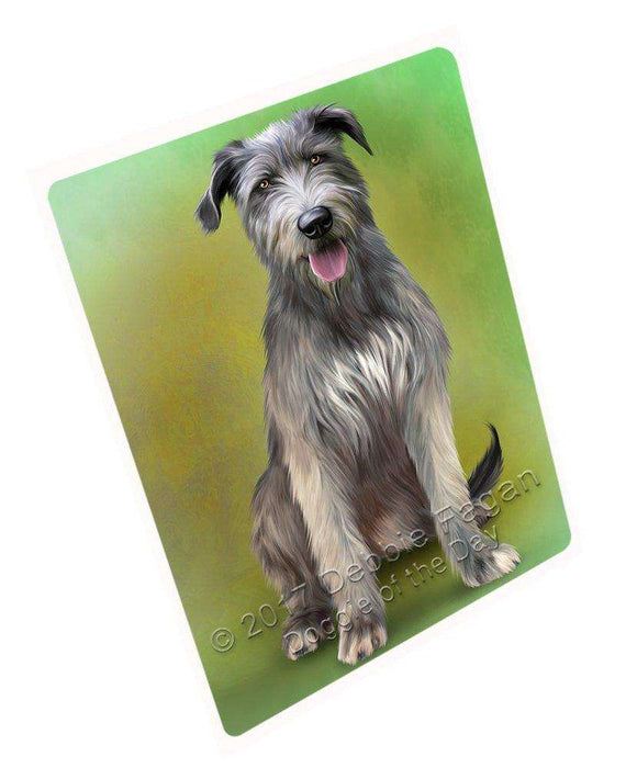 Irish Wolfhound Dog Magnet Mini (3.5" x 2") MAG49353