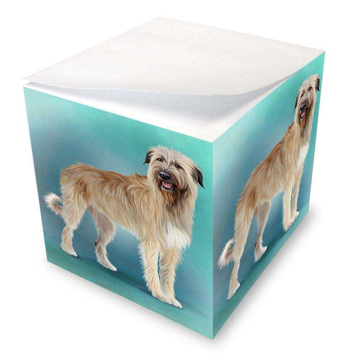 Irish Wolfhound Dog Note Cube NOC48503