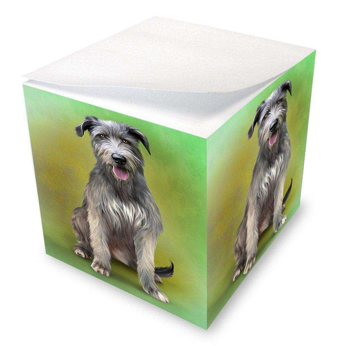 Irish Wolfhound Dog Note Cube NOC48504