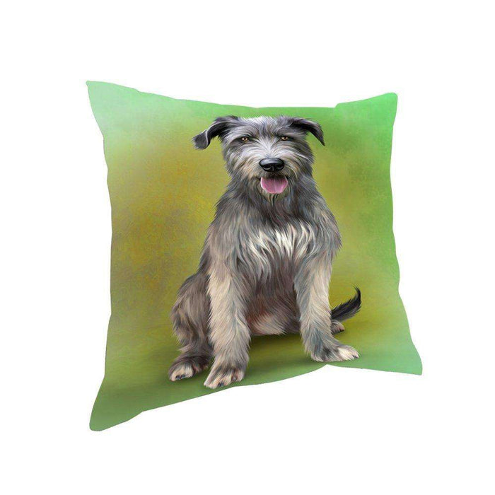 Irish Wolfhound Dog Pillow PIL50068