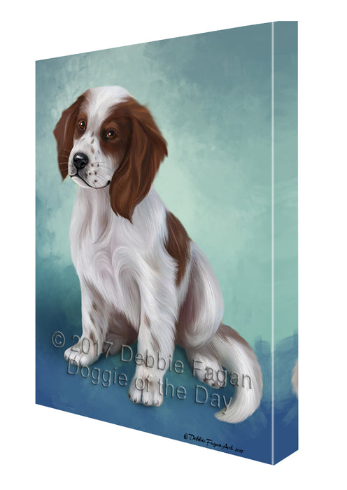 Irish Setter Dog Canvas Wall Art CVS48018