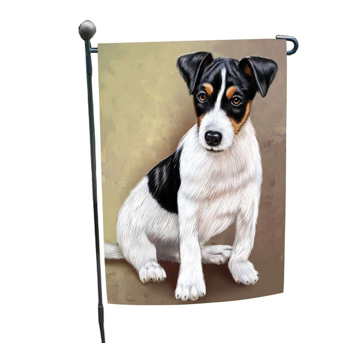 Jack Russel Dog Garden Flag